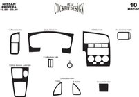 Nissan Primera P11 1996–2002 Instrumentpanelsinlägg (1996-1999) foto 3