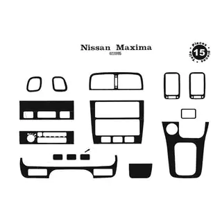 Instrumentpanelskydd Nissan Maxima 1995–2000 foto 2