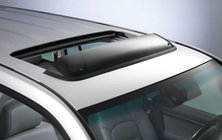 Lexus LX570/450d 2008–2022 Vindavvisare för taklucka PZ451-Q0531-ZA foto 1