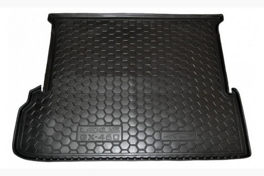 Lexus GX460 2009–2023 Gummimatta för bagageutrymmet, 7-sits (Autogumm, gummi) Image