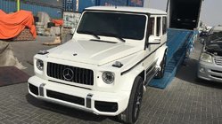Mercedes G class W463 1990–2018 Facelift-kit för G63 AMG 2018 (utan byte av motorhuv och framskärmar) foto 3