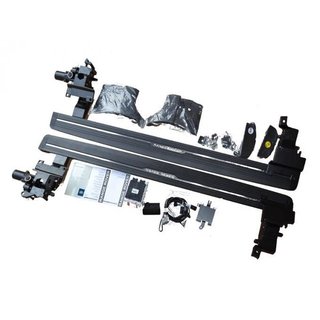 Elektriska sidosteg (2 st, aluminium) Mercedes G сlass W463 1990–2018 foto 1