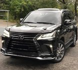 Lexus LX570/450d 2008–2022 Bodykit-sats (Modellista) Svart färg foto 2