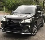 Lexus LX570/450d 2008–2022 Bodykit-sats (Modellista) foto 2