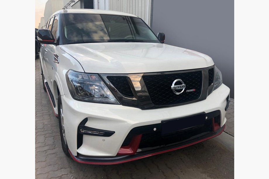 Nissan Patrol Y62 2010–2024 Bodykit-sats 2010-2022 (Nismo) Image