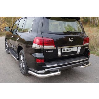 Bakre bromsljus (2012-2015, 2 st) Lexus LX570/450d 2008–2022 foto 2