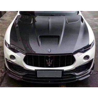 Motorhuv Mansoru (äkta kolfiber) Maserati Levante 2016–