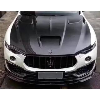 Motorhuv Mansoru (äkta kolfiber)