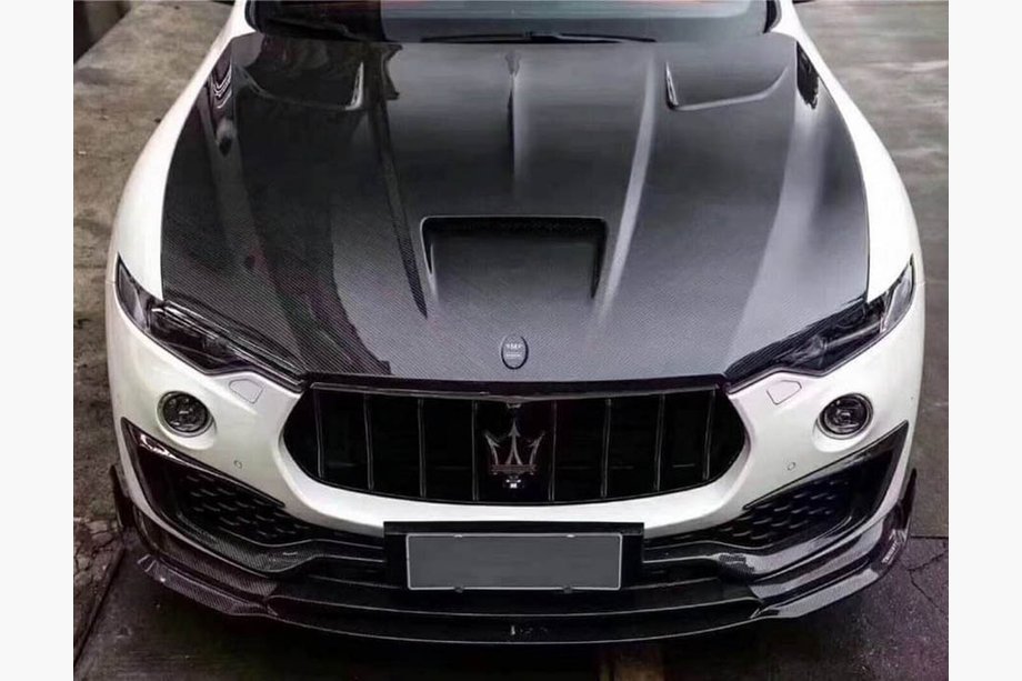 Maserati Levante 2016– Motorhuv Mansoru (äkta kolfiber) Image