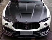 Maserati Levante 2016– Motorhuv Mansoru (äkta kolfiber) foto 1