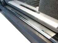 Land Rover Discovery IV 2009–2017 Natanika Premium instegsskydd (4 st, rostfritt stål) foto 1