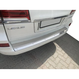 Krominsats till bakre stötfångare (2012-2015) Lexus LX570/450d 2008–2022 foto 2