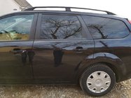 Ford Focus II 2008–2011 Takrails i aluminium (Caravan, svarta) foto 1