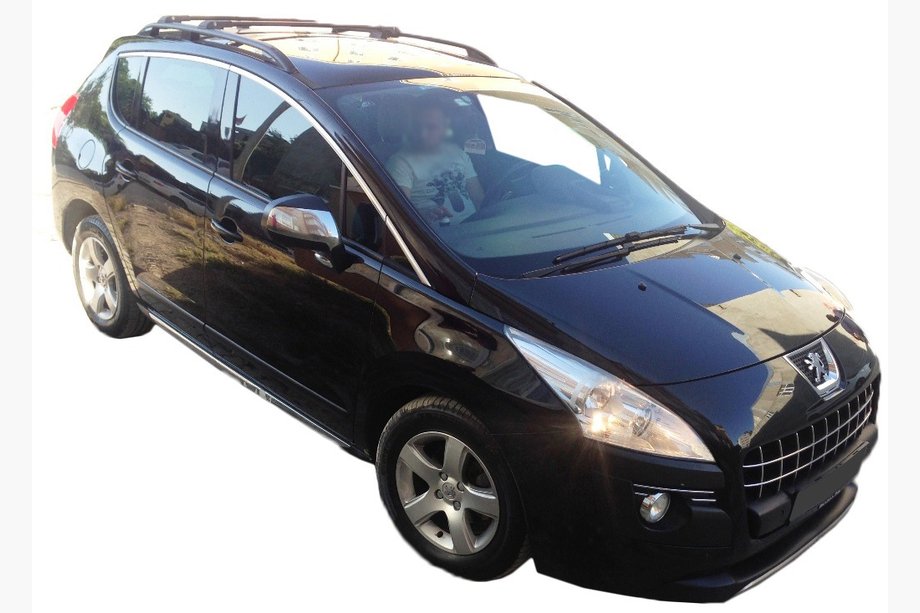 Peugeot 3008 2008–2016 Takrails Skyport Black Image