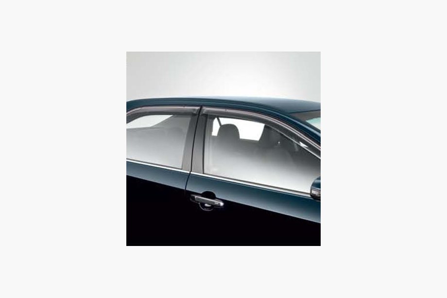 Toyota Camry 2011–2017 Originala vindavvisare för sidorutor (4 st, PZ451-V3534-00) Image