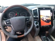 Toyota Land Cruiser 200 2007–2021 Multimedia huvudenhet GXR 2008-2015 (Tesla-design, 12 tum) foto 1
