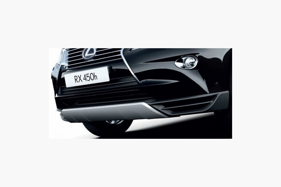 Lexus RX 2009–2015 Skydd för främre stötfångare PZ402-K0952-00 Image