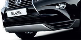 Lexus RX 2009–2015 Skydd för främre stötfångare PZ402-K0952-00 foto 1