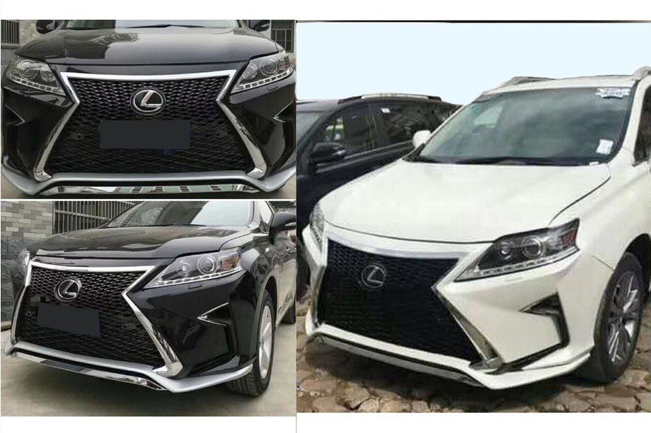 Lexus RX 2009–2015 Främre läppspoiler (för uppgradering) Image
