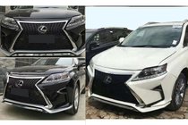 Lexus RX 2009–2015 Främre läppspoiler (för uppgradering) foto 1