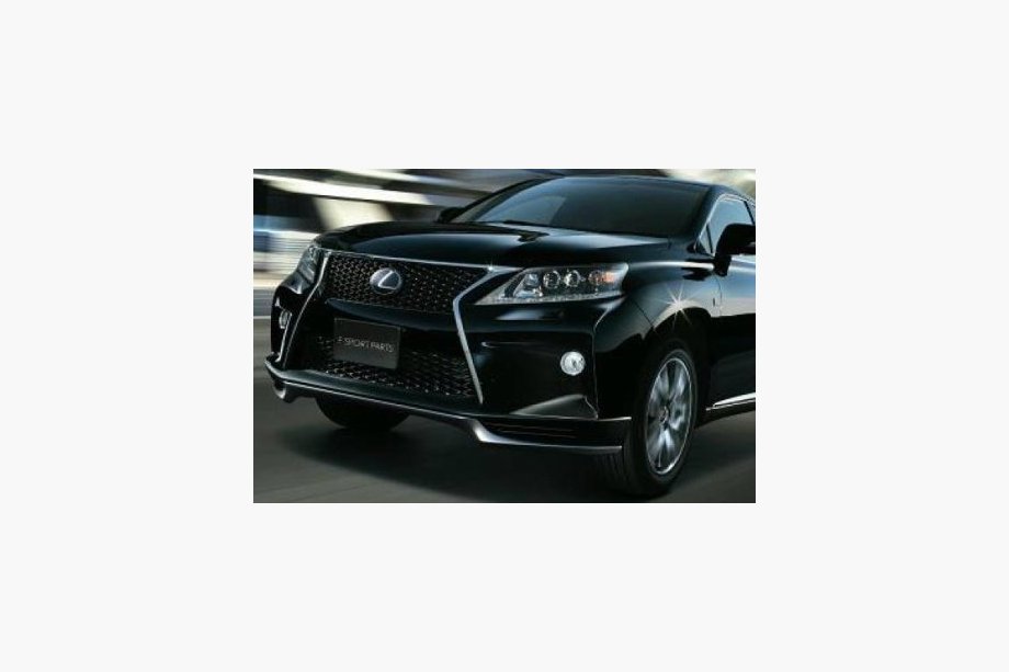 Lexus RX 2009–2015 Frontstötfångarlist PZ121-48W01 Image