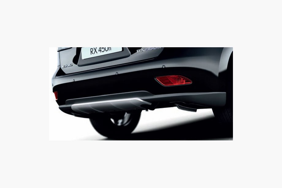 Lexus RX 2009–2015 Bakre stötfångarskydd PZ402-K0951-00 Foto 1