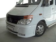 Mercedes Sprinter W901/902/903/904/905 1995–2006 ERA frontspoiler till stötfångare (CDI, för lackering) foto 2
