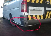 Mercedes Sprinter W901/902/903/904/905 1995–2006 AK-SO bakre hörnändstycken (rostfritt) foto 1