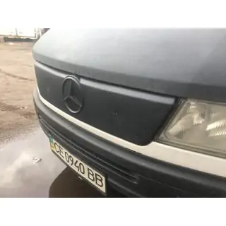 Vintertäckning för frontgrillen foto 2