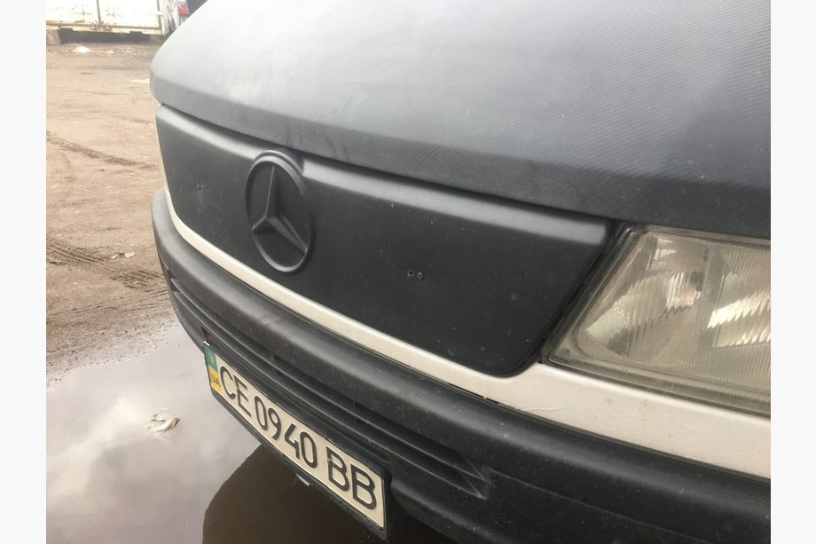 Mercedes Sprinter W901/902/903/904/905 1995–2006 Vintertäckning för frontgrillen Foto 2