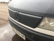 Mercedes Sprinter W901/902/903/904/905 1995–2006 Vintertäckning för frontgrillen 1995-2000, matt foto 2