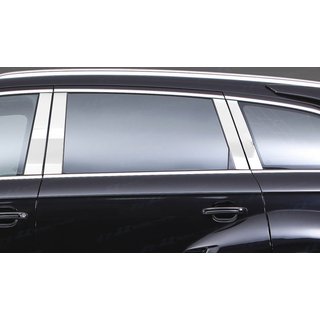 Dörrstolpslister (rostfritt stål) Audi Q7 2005–2015 foto 4