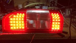 Mercedes Sprinter W901/902/903/904/905 1995–2006 LED-baklyktor (2 st) foto 2