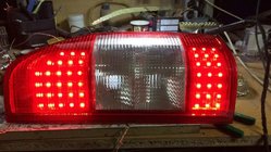 Mercedes Sprinter W901/902/903/904/905 1995–2006 LED-baklyktor (2 st) foto 4
