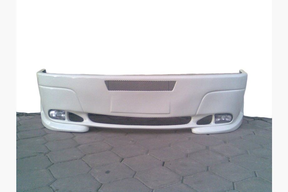 Volkswagen LT 1995–2006 Frontbumperlist för 2 lampor (för lackering) Image