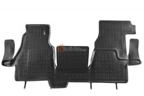 Mercedes Sprinter W901/902/903/904/905 1995–2006 Gummimatta i ett stycke (RezavPlast) foto 2