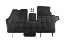Mercedes Vito W638 1996–2003 Gummimatta i ett stycke (RezavPlast) foto 1