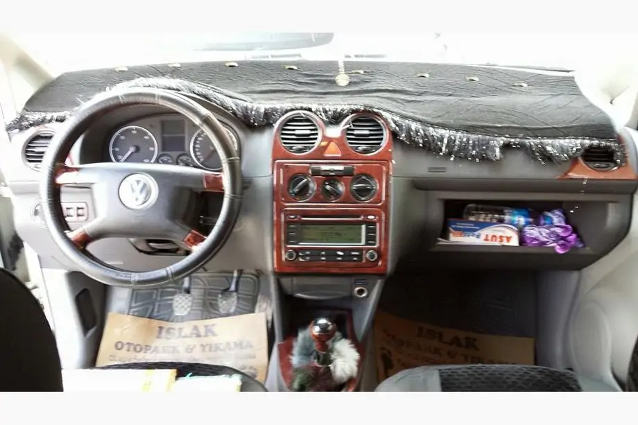 Fiat Doblo II 2010–2022 Textilmatta för kupén (1 st, tyg) Image
