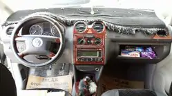 Fiat Doblo II 2010–2022 Textilmatta för kupén (1 st, tyg) foto 1