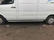 Mercedes Sprinter W901/902/903/904/905 1995–2006 Sidosteg King (2 st, aluminium) foto 3