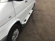 Mercedes Sprinter W901/902/903/904/905 1995–2006 Sidosteg Bosphorus OLD Grey (2 st, aluminium) foto 1