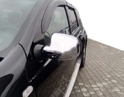 Renault Duster 2008–2017 Kromade spegelkåpor (2 st) V-2 foto 1