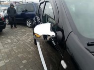 Renault Duster 2008–2017 Kromade spegelkåpor (2 st) V-2 foto 2