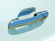 Volkswagen LT 1995–2006 Dörrhandtagskåpor (4 st, rostfritt stål) Carmos - turkiskt stål foto 8
