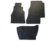 Volkswagen Crafter 2006–2016 Original gummimattor för kupén (3 st, Doma) foto 1