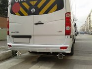 Mercedes Sprinter W906 2006–2018 Bakre stötfångarspoiler V1 (för lackering) foto 1