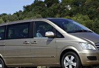 Mercedes Viano 2004–2014 Kromade spegelkåpor VIANO 2010-2015 (2 st, plast) foto 6