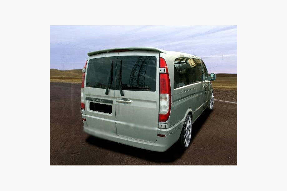 Mercedes Vito W639 2004–2014 Takspoiler för 2-dörrars (för lackering) Image
