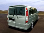Mercedes Vito W639 2004–2014 Takspoiler för 2-dörrars (för lackering) foto 1