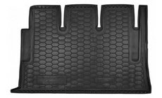 Mercedes Viano 2004–2014 Gummimatta för bagageutrymmet Long (Autogumm, gummi) foto 1